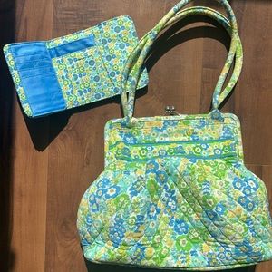 Vera Bradley Bag and Matching Wallet!